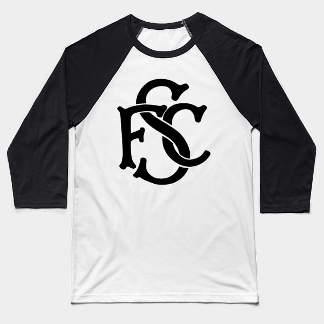 afl australian football design logo Baseball T-Shirt by euror-design